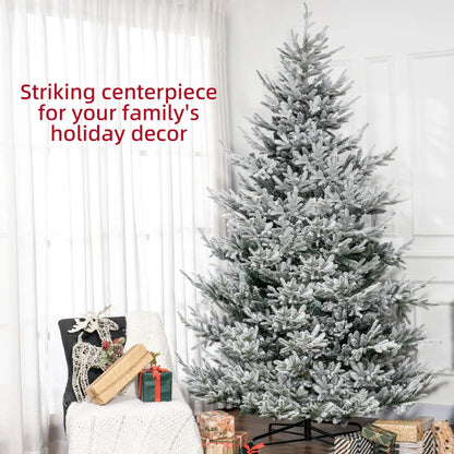 Lush Artificial 9' Nordic Pine Christmas Tree