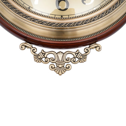 Double Sided Vintage Wall Clock