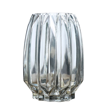 Exquisite Beautiful & Simple Glass Flower Vase 
