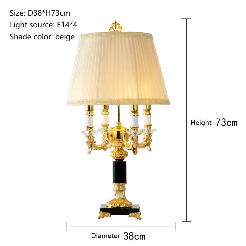 High Quality Modern Table/Floor Lamp~Black/White Lampshade