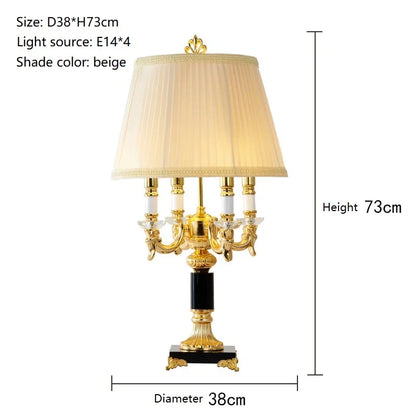 High Quality Modern Table/Floor Lamp~Black/White Lampshade