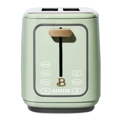 The Beautiful 2-Slice Toaster w/ Touch-Activated Display