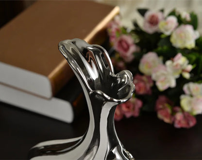 European Style Handcrafted Ceramic Wedding Decor