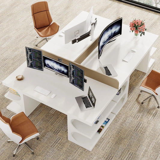 Modern Large Executive Home Office Computer/Writing Desk 

Modern