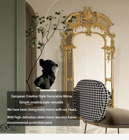 Luxurious European Creative Style Decorative Mirror