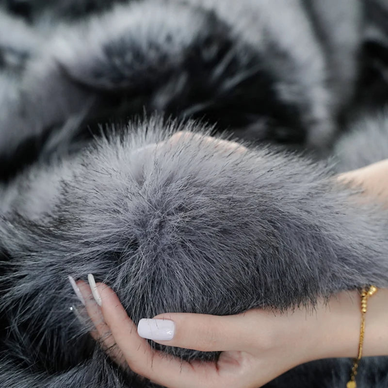 Luxury Soft & Fluffy Faux Fur Versatile Blanket