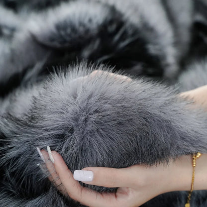 Luxury Soft & Fluffy Faux Fur Versatile Blanket