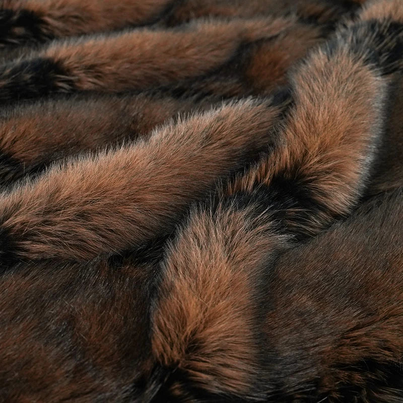 Luxury Soft & Fluffy Faux Fur Versatile Blanket