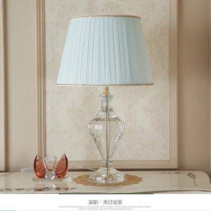 Modern Luxury Crystal Table Lamp