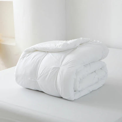 Elegant 3-Piece King Size Comforter Set w/Pinch Pleat Detailing