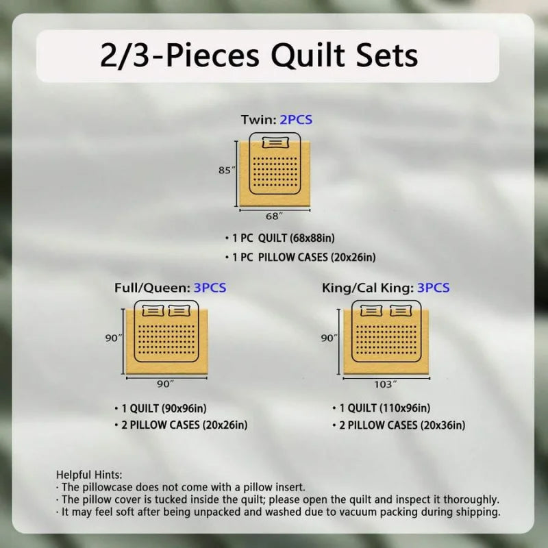 Davulos Plaid Patchwork Quilt Set Queen, 3-Piece Gray Reversible Microfiber Bedspread with Pillow Shams, gray brown and black plaid quilt set
