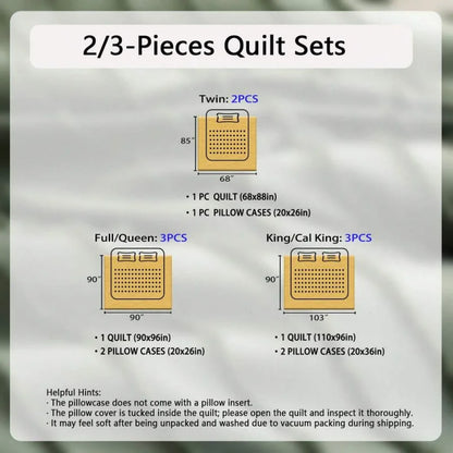 Davulos Plaid Patchwork Quilt Set Queen, 3-Piece Gray Reversible Microfiber Bedspread with Pillow Shams, gray brown and black plaid quilt set