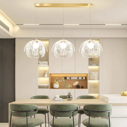 Modern 3-Head/7-Head Pendant Light Chandelier