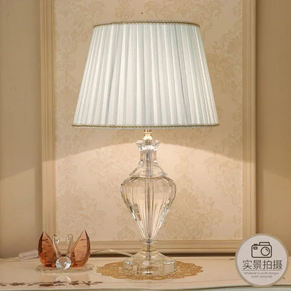 Modern Luxury Crystal Table Lamp