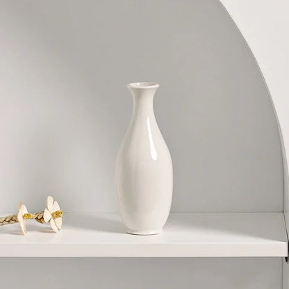 Small Ceramic Nordic Style Flower Bud Vase