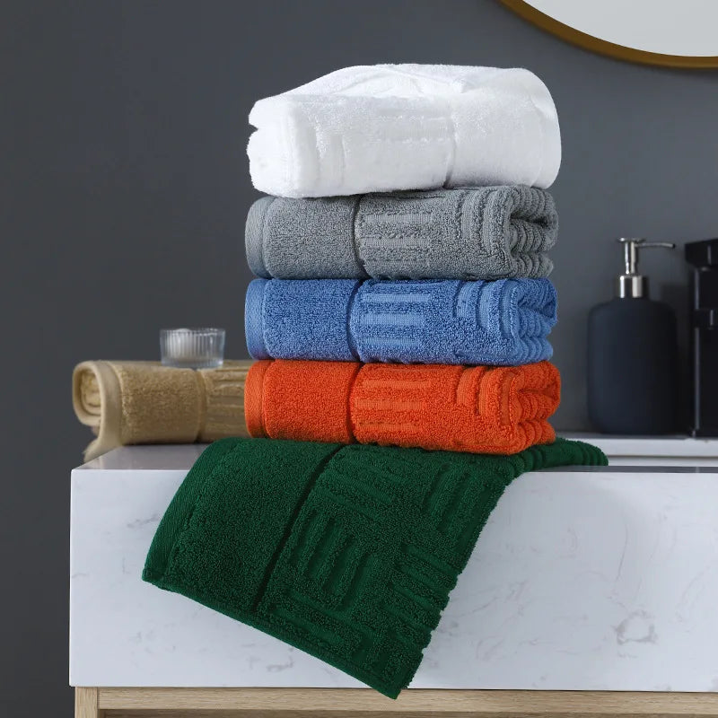 100% Cotton Soft Bath Towel Set