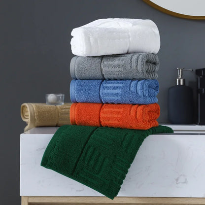 100% Cotton Soft Bath Towel Set