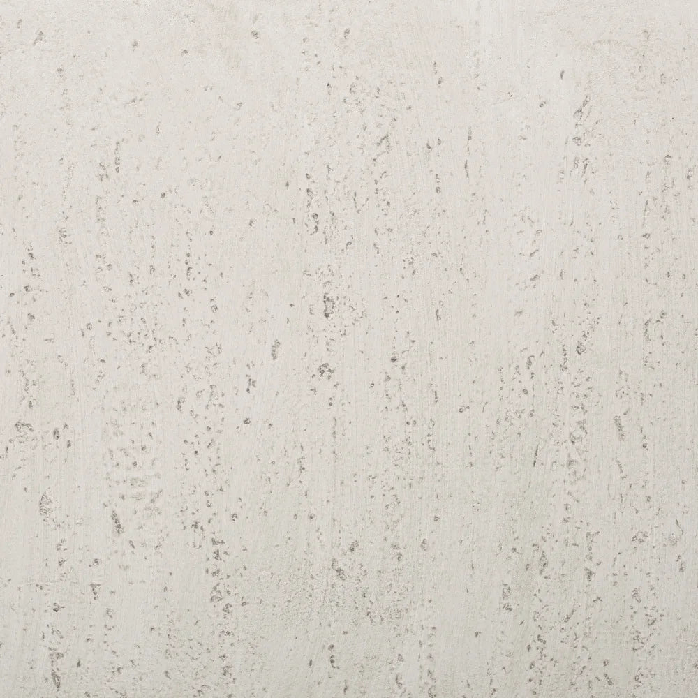 Large Rectangular Stonelike White Outdoor Planter
