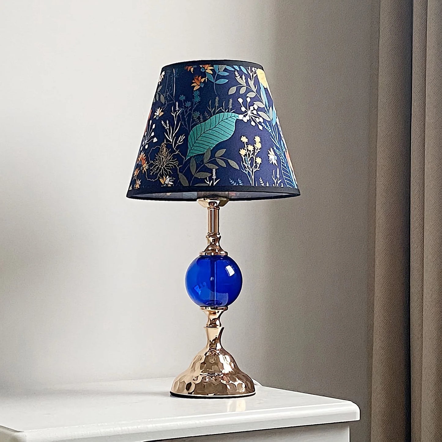 Warm Romantic Touch Switch Bedside Lamp with touch on/off switch, blending functionality and style - ideal modern bedside lamp