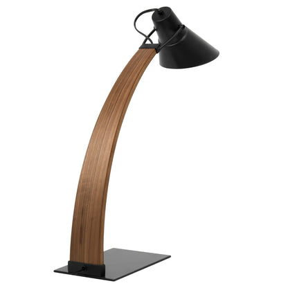Mid-Century Black Office Lamp