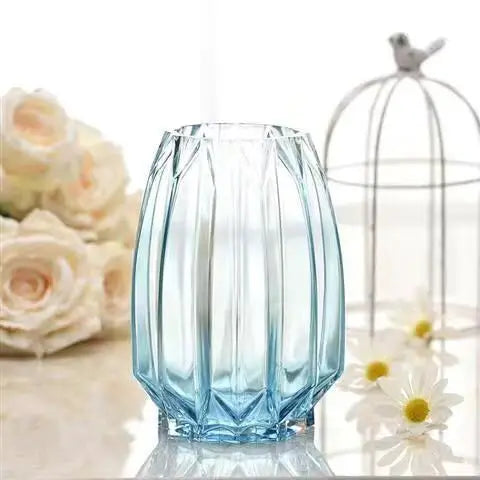 Exquisite Beautiful & Simple Glass Flower Vase 