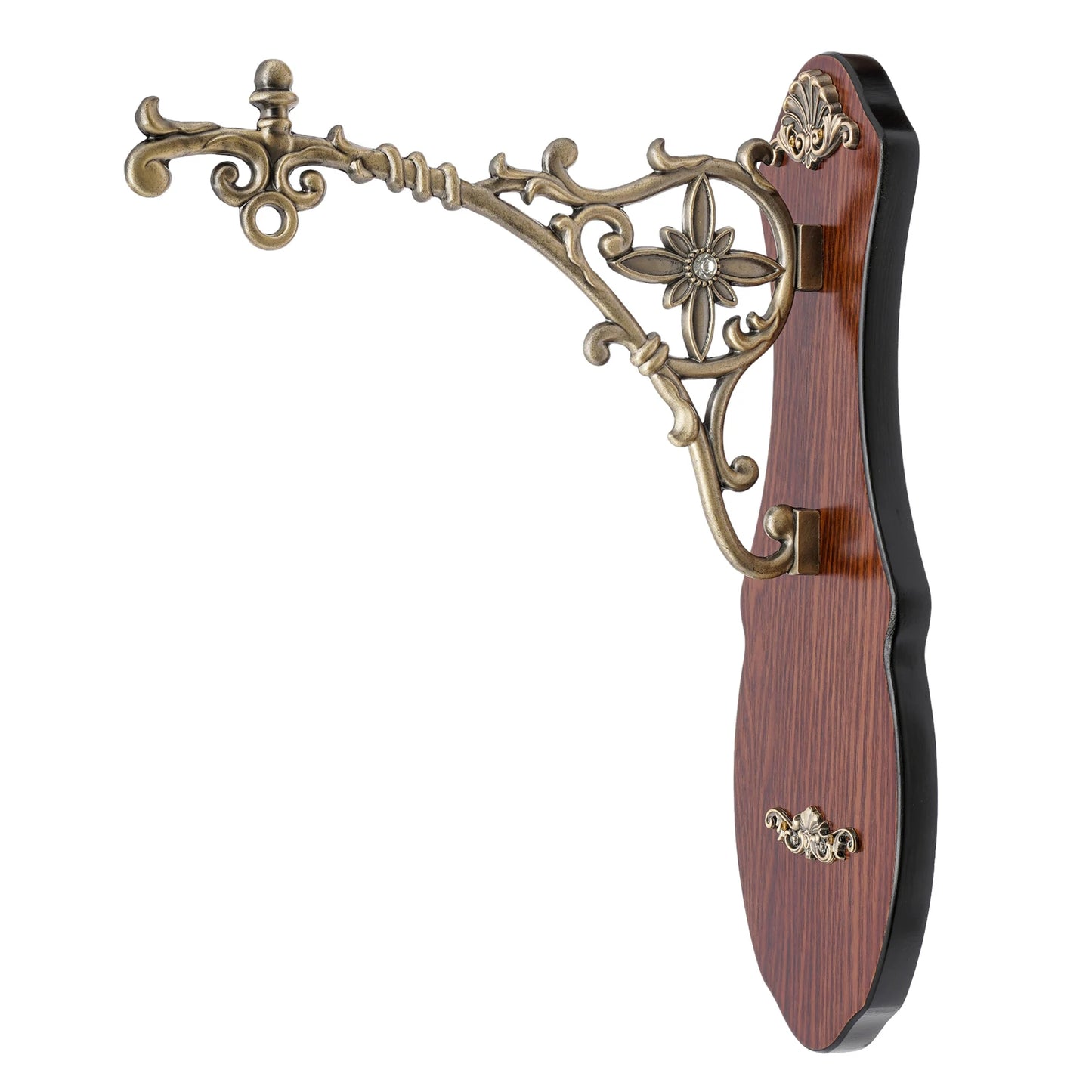 Double Sided Vintage Wall Clock