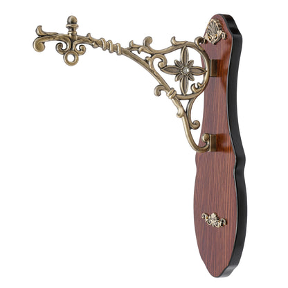 Double Sided Vintage Wall Clock