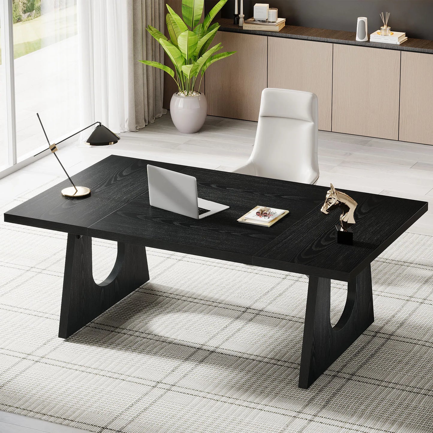 Modern Simple Style Executive Large Computer Desk
