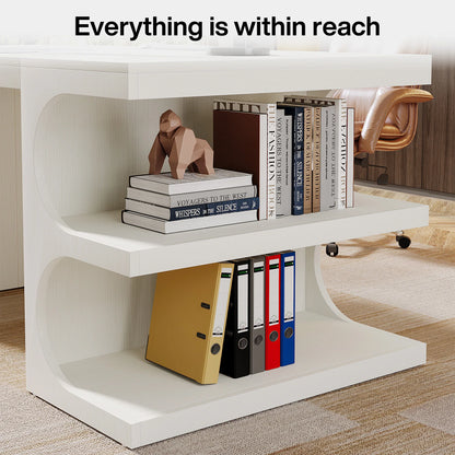 Modern Large Executive Home Office Computer/Writing Desk 

Modern