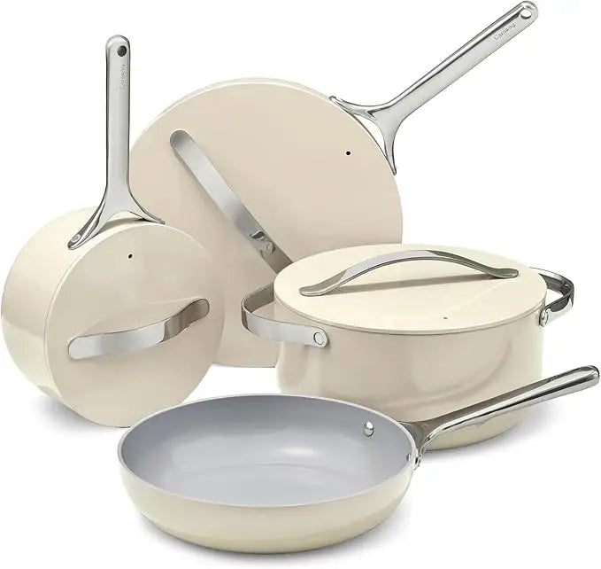 Ceramic Non-stick 12-Piece Cookware Set