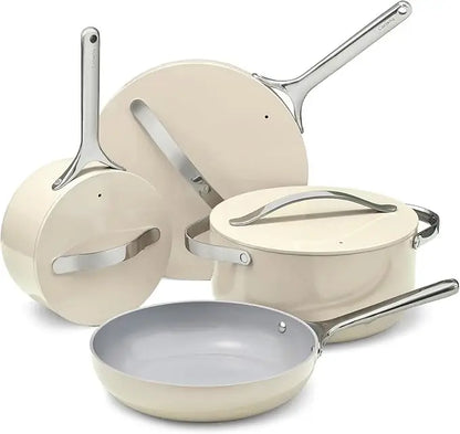Ceramic Non-stick 12-Piece Cookware Set