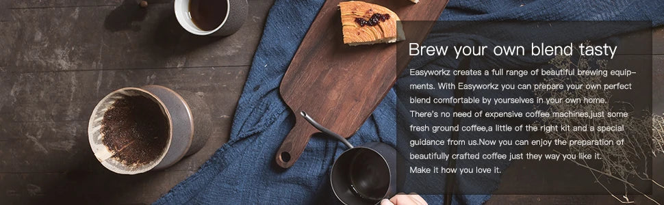 Modern High-Grade Double-Wall French Press Coffee Maker