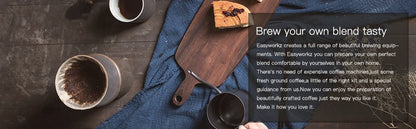 Modern High-Grade Double-Wall French Press Coffee Maker