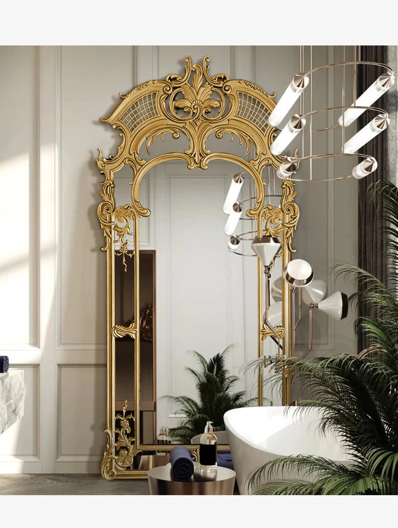 Luxurious European Creative Style Decorative Mirror
