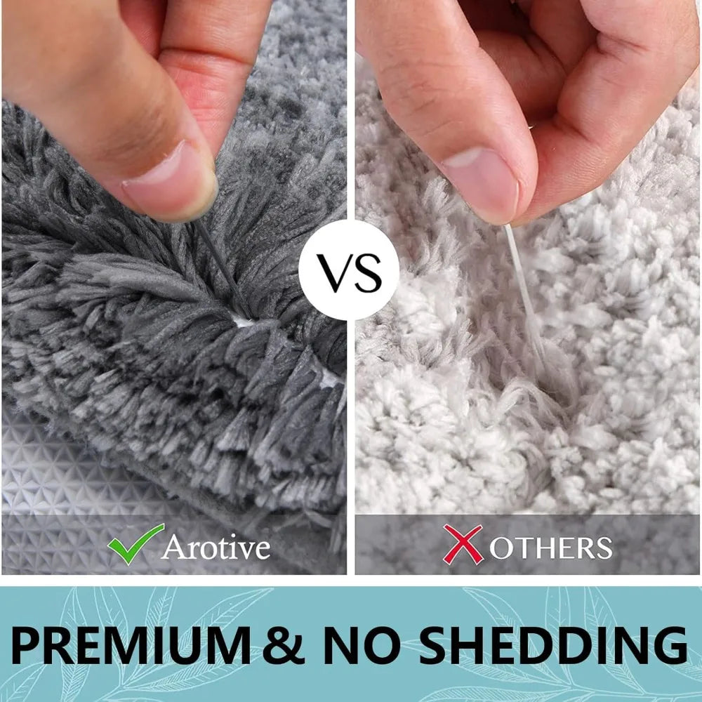 Extra Soft & Absorbent Bathroom Rugs~ 3 Piece Set