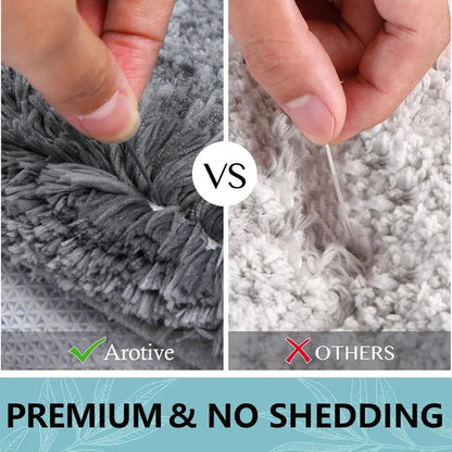 Extra Soft & Absorbent Bathroom Rugs~ 3 Piece Set