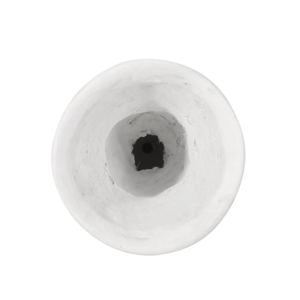 Antique Style White Garden Urn Planter