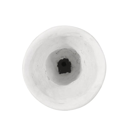 Antique Style White Garden Urn Planter