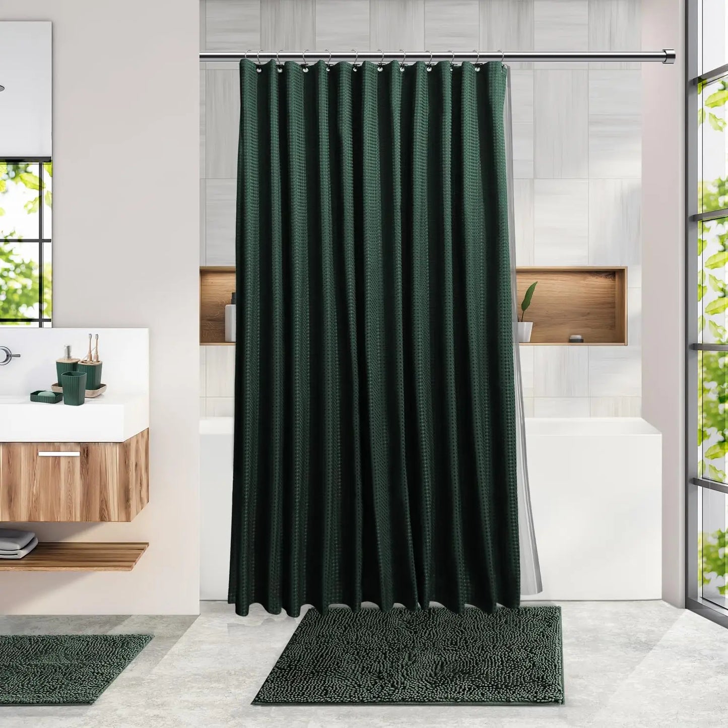 22 Piece Bathroom Accessories Set in 8 Colors