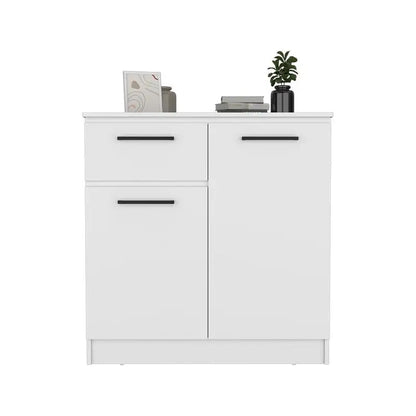 Elegant White Bedroom Dresser-Storage Solution for Organized Living Spaces