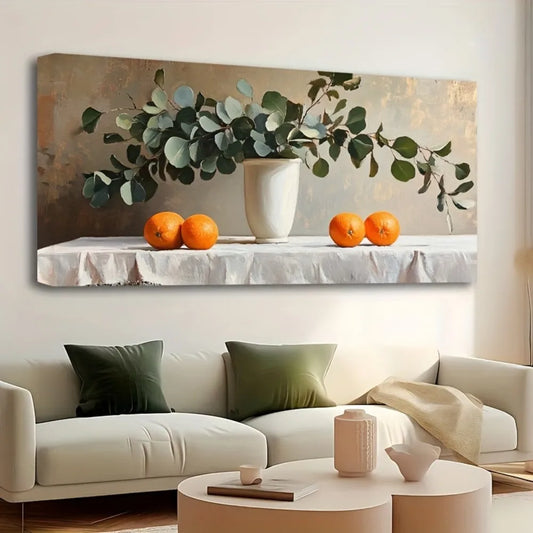Vintage Fruit Vases And Bowls Wall Decor
