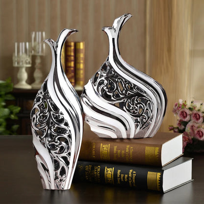 European Style Handcrafted Ceramic Wedding Decor