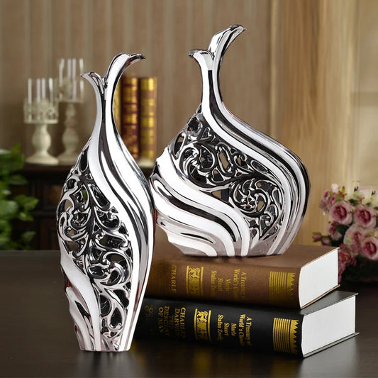 European Style Handcrafted Ceramic Wedding Decor