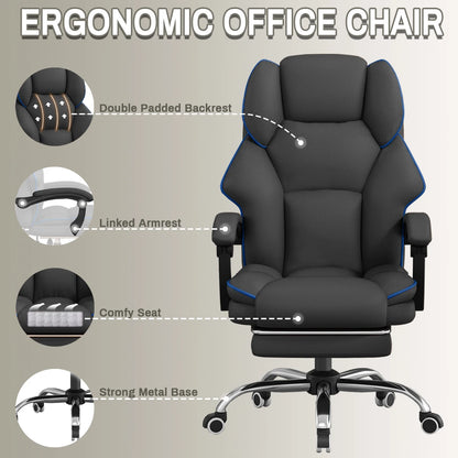 Ergonomic Executive High-back Office Chair
