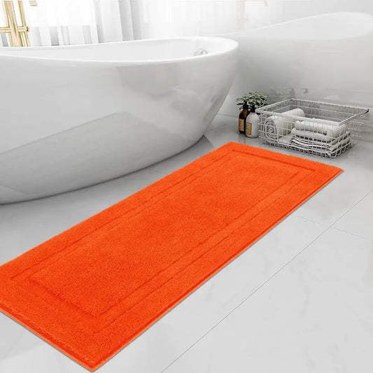 5'x2' Soft Microfiber Bathroom Runner Rug
