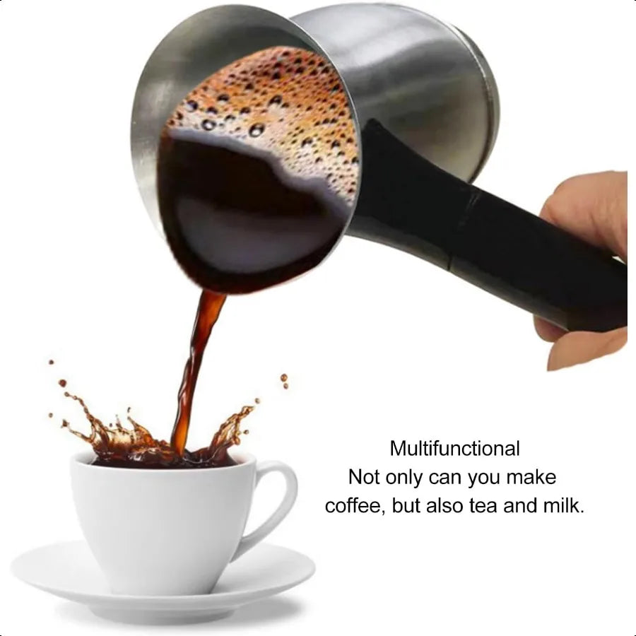 Electric Greek/Turkish 5-Cup Coffee Maker