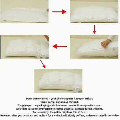 Luxurious 5-Star Hotel Quality Pillow