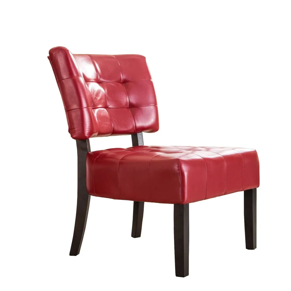 The Essena Tufted Back Oversized Accent Chair 
