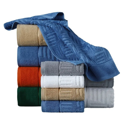 100% Cotton Soft Bath Towel Set