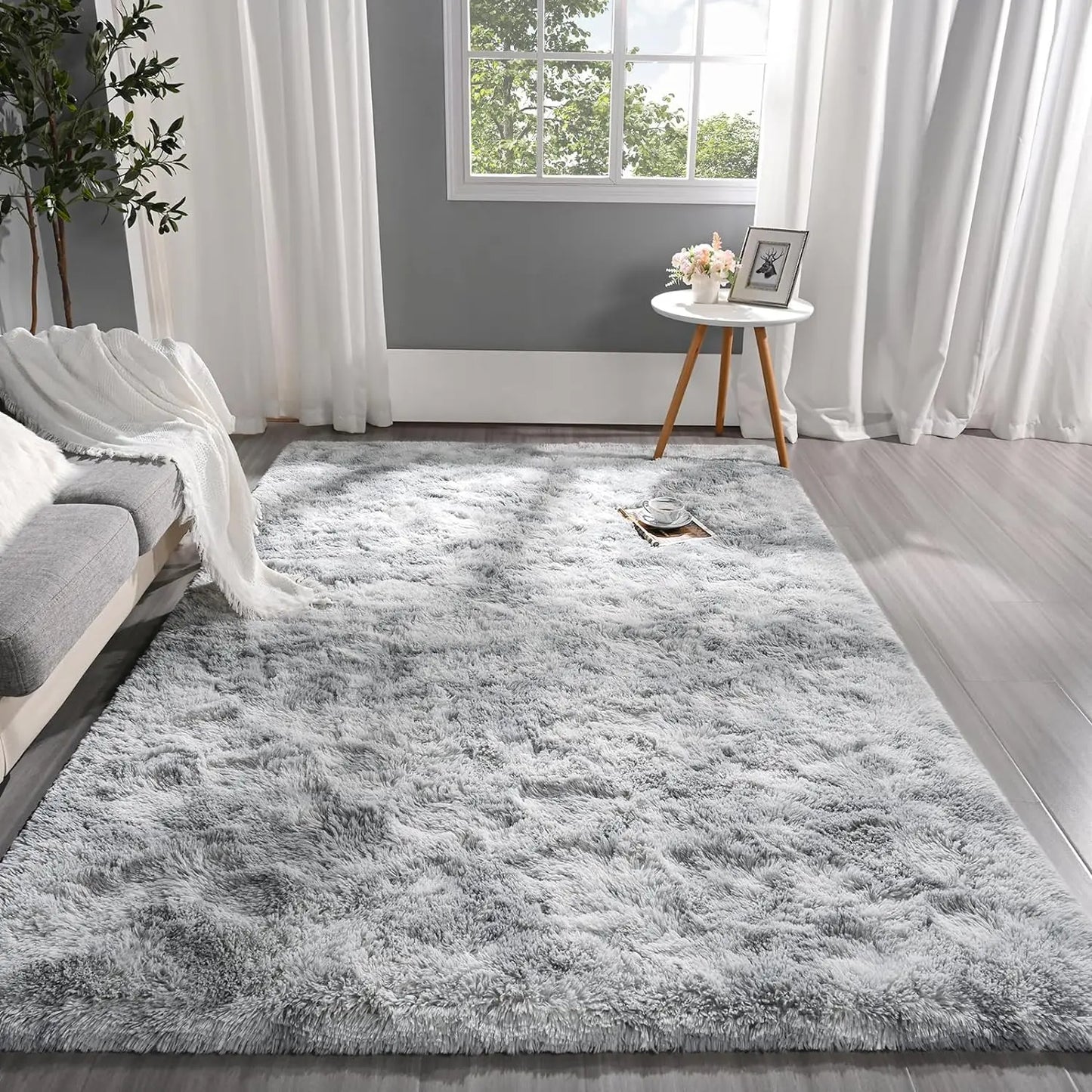 The Luxury Soft Indoor Modern Area Rug